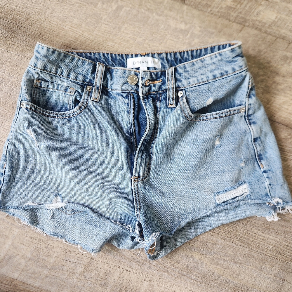 Dynamite Jean Shorts
